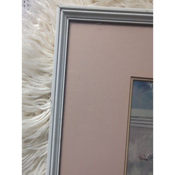 Framed & Matted William Yeiser Ballet impressions Print Cinderella 15X12 Vintage - Picture 4 of 7